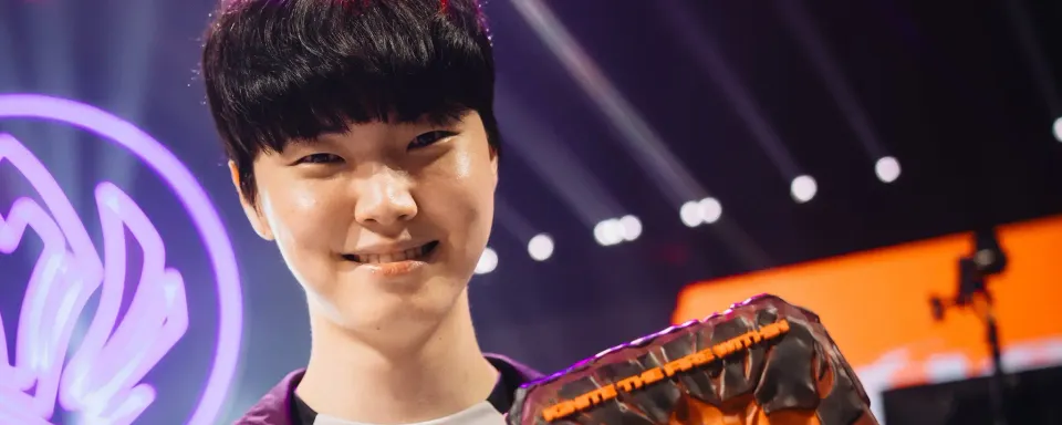 Chovy – 2025 Mid-Season Invitational MVP
