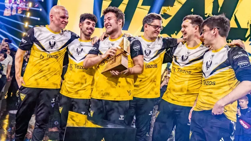 Team Vitality defeated Astralis and advanced to the BLAST Premier: Spring Final 2024