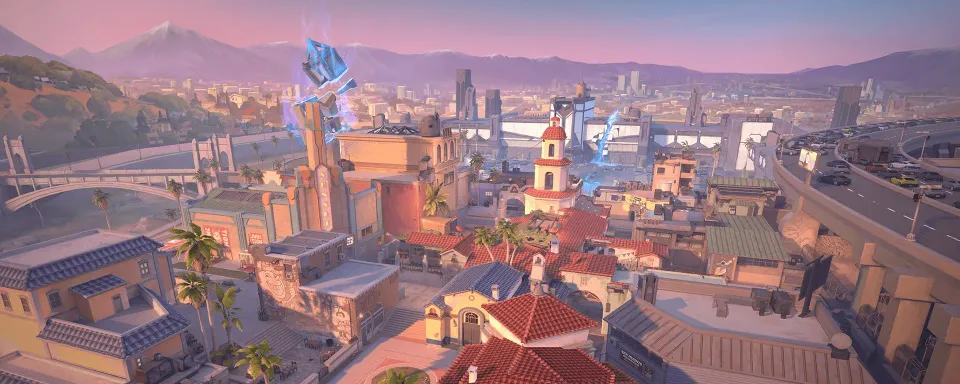 Procentdel af kortvalg og sidebalance ved VALORANT Esports World Cup 2025