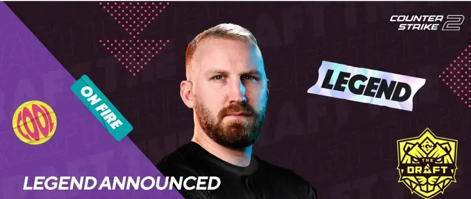 All legends announced for BLAST The Draft: Season 1