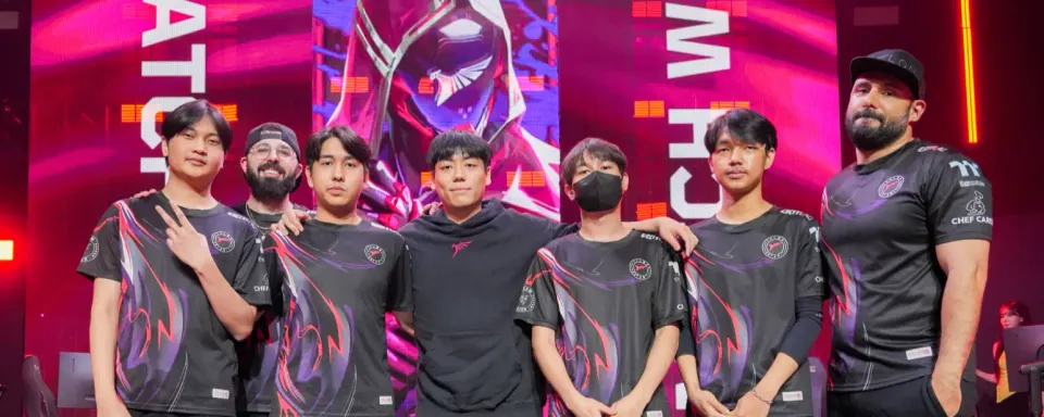 TALON überrascht mit Sieg gegen BOOM im ersten Match der VCT 2025: Pacific Stage 2