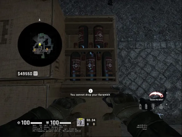 On the Updated Tuscan Players Found a Reference to the Legendary Edward's Ace from CS 1.6