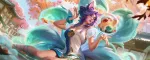 Officielt forpremiere på "Spirit Blossom Springs"-serien i LoL: Ahri, Aphelios, Sona og andre