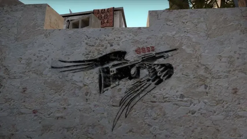 CS:GO ve CS2 Oyun İçi Grafitilerinin Tüm Haritalardaki Tarihi