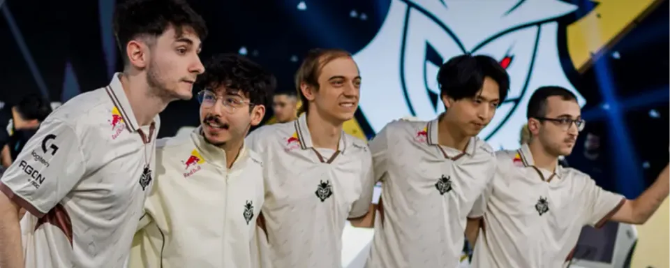 G2 Esports đánh bại FlyQuest và tiến vào vòng play-off tại EWC 2025