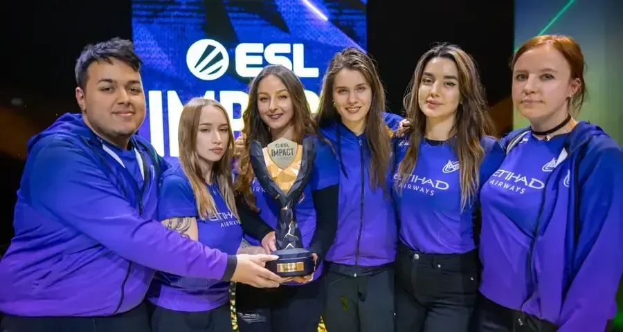 Nigma Galaxy se separa do time feminino de CS2