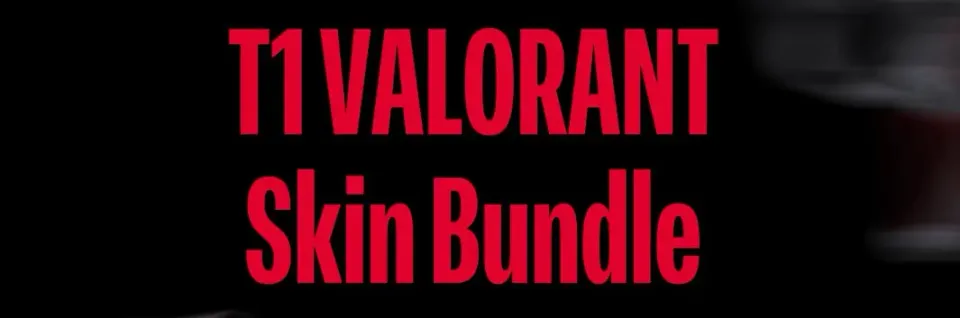 T1 has announced the release date for its bundle in Valorant