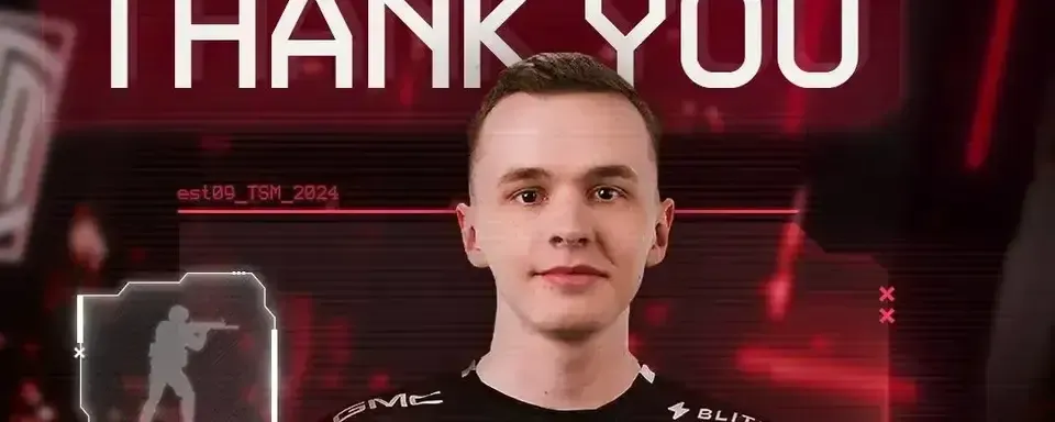 TSM has once again changed its roster for CS2