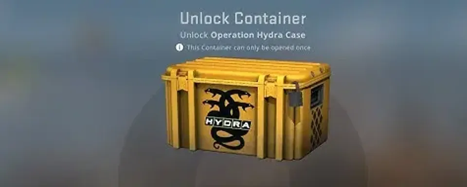 CS2 Operación Hydra Case