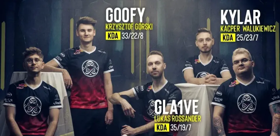 gla1ve поделился эмоциями от победы над Astralis