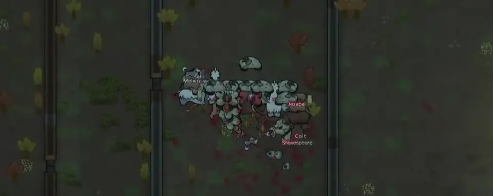 Лучшие домашние животные в RimWorld