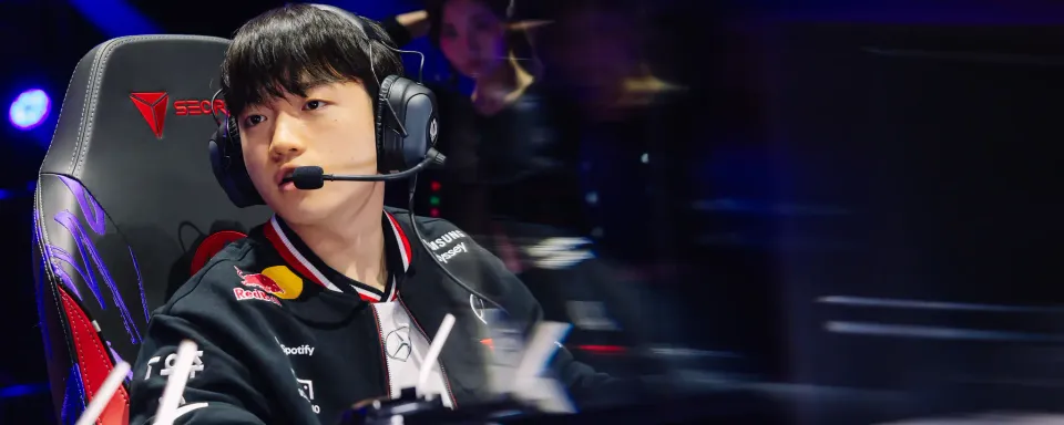 Pertandingan T1 vs Movistar KOI Catat Rekor Baru di Esports World Cup 2025