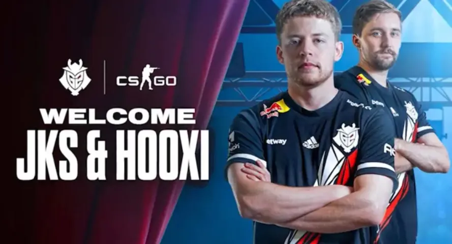 Официально: jks и HooXi присоединились к G2 Esports