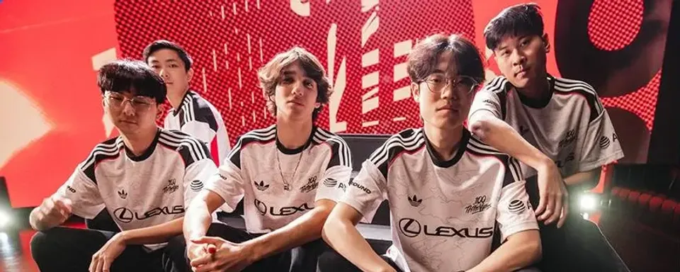 100 Thieves rời khỏi sân chơi League of Legends — mùa giải 2025 sẽ là cuối cùng cho đội tại LTA