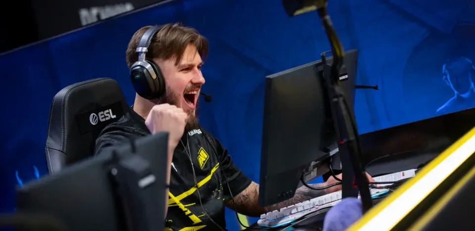 NAVI сыграют против Falcons в десайдере нижней сетки группы на IEM Katowice 2024