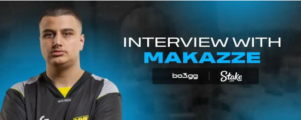 "Winrate er 100%!" — Eksklusivt interview med makazze om forberedelserne til IEM Cologne, hans karriere og tilpasning til NAVI's hovedhold