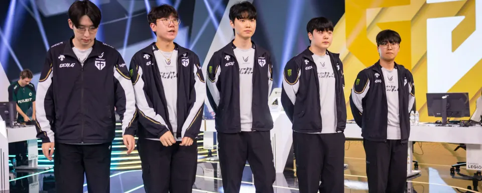 Gen.G、Esports World Cup 2025のグランドファイナルでAnyone's Legendと対戦