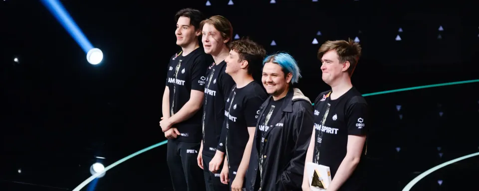 Team Spirit — Champions of Esports World Cup 2025