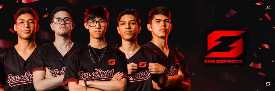 Mudanças no elenco da Zen Esports - A equipe assina com um novo capitão e coloca W1chi no banco