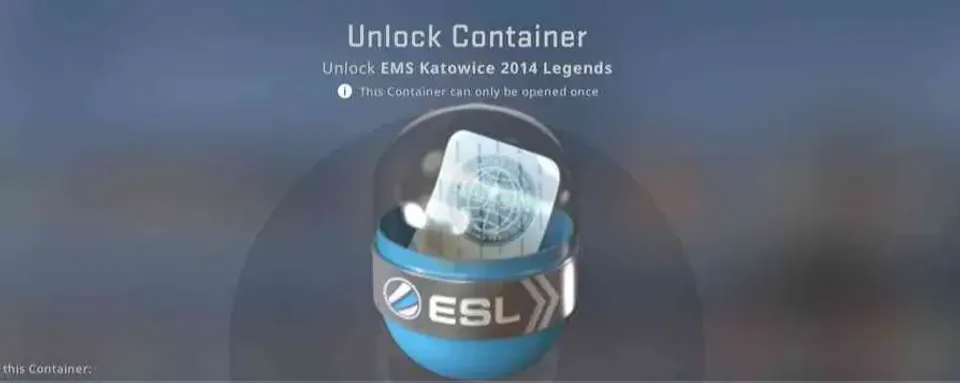 Наліпки CS2 EMS Katowice 2014