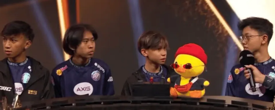 EVOS Divine remporte la victoire en grande finale de la Free Fire Esports World Cup 2025