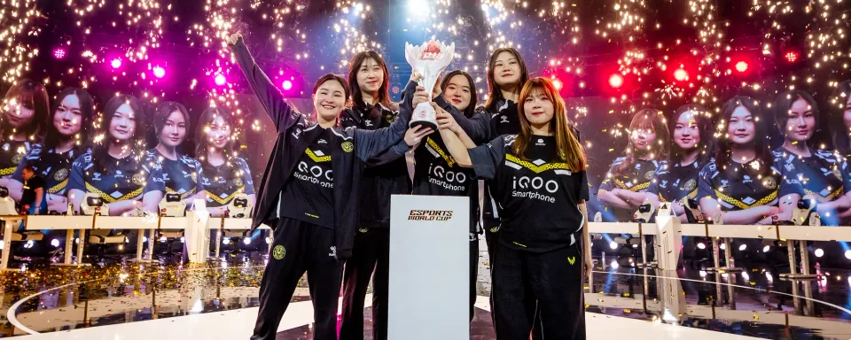 Resultados y ganador del torneo MWI 2025 x Esports World Cup