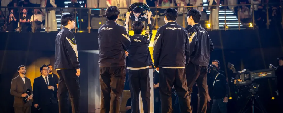 Gen.G Menjadi Juara Esports World Cup 2025