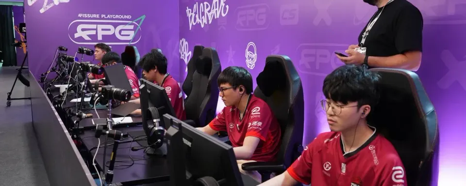 TYLOO, FISSURE Playground 1'de Şaşırtıcı Şampiyon Oldu