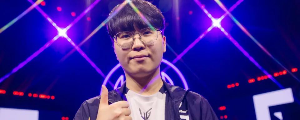 Kiin – MVP Piala Dunia Esports 2025