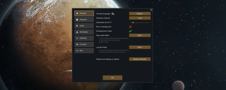 Panduan Perintah Konsol di RimWorld