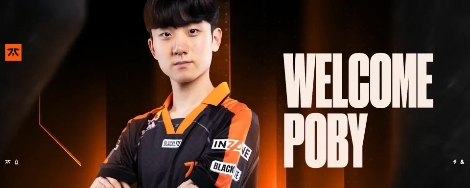 Poby, Fnatic에 공식 합류
