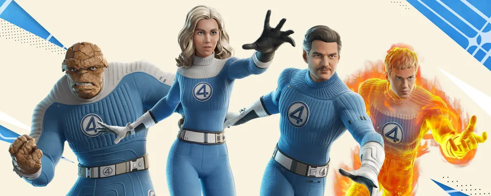 Fantastic Four are joining Fortnite with the Upcoming Update