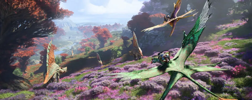 Avatar : Frontiers of Pandora ajoute un mode troisième personne et un nouveau jeu