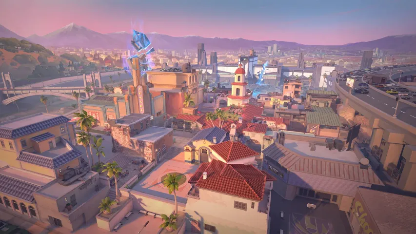 Developers of Valorant closed a trick on the Sunset map after the 8.02 patch update