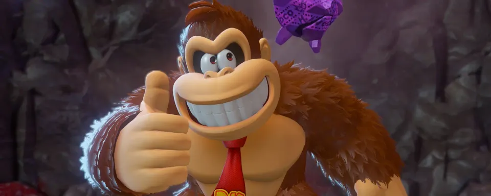 Jak korzystać z trybu fotograficznego w Donkey Kong Bananza