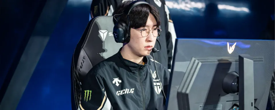 Gen.G Esports son los primeros clasificados para Worlds 2025
