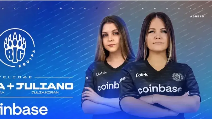 juliano e kyossa juntaram-se à equipa feminina da BIG EQUIPA.