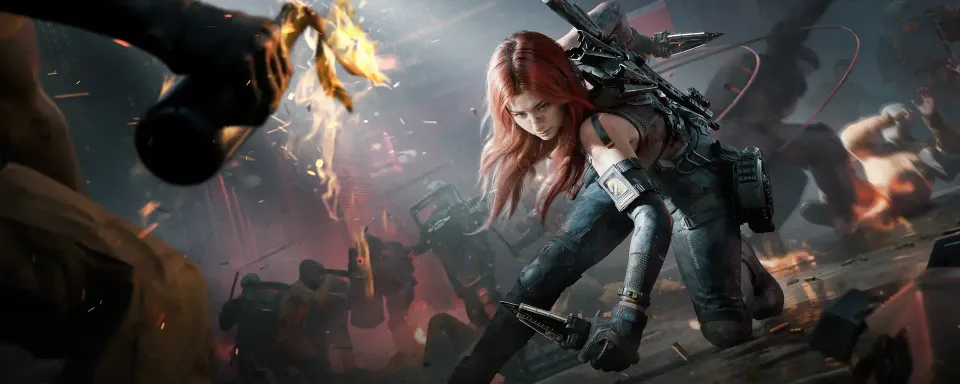 Operator zespołu szturmowego Claire (kod: Storm) w Delta Force - Przegląd
