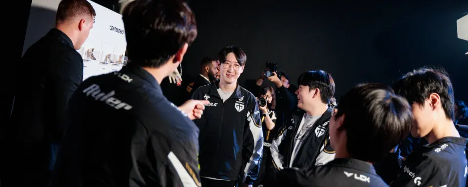 Gen.G, T1 연승 기록 경신