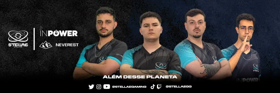 Atualização de Roster para STELLAE Gaming em Valorant