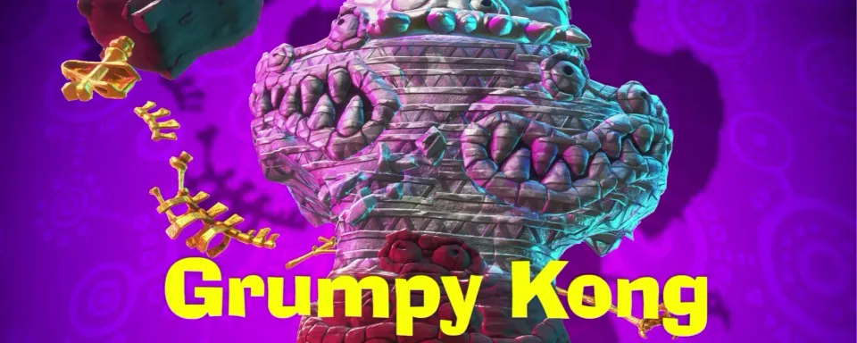 Jak pokonać Grumpy Kong w Donkey Kong Bananza
