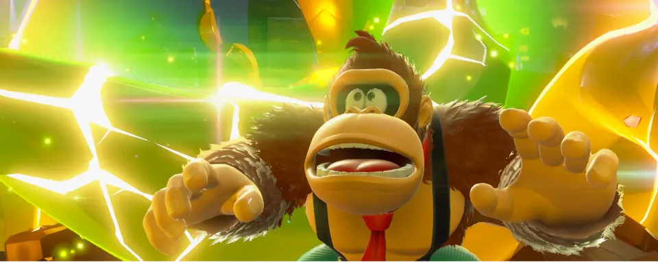 Como Trocar de Roupa e Obter Novos Trajes em Donkey Kong Bananza