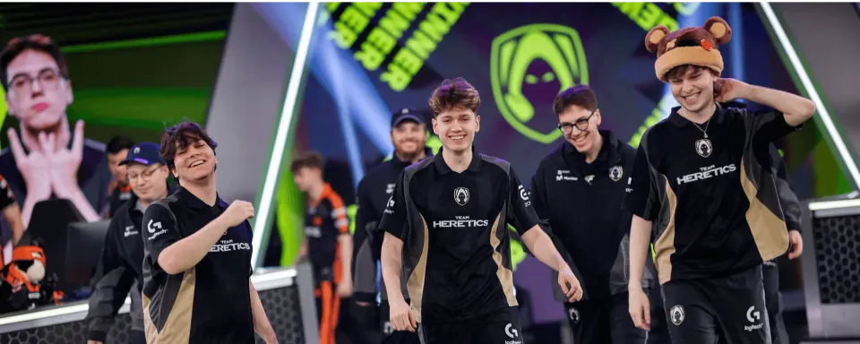 Team Heretics og Team Liquid sikrer anden sejr ved VCT 2025: EMEA Stage 2