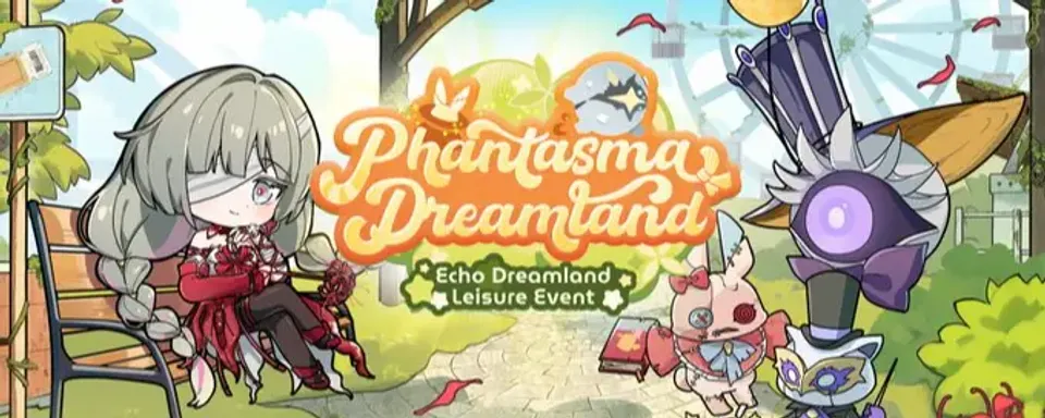 Sự kiện Wuthering Waves Phantasma Dreamland - Xem Trước