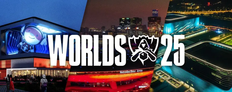 Расписание и места проведения Worlds 2025