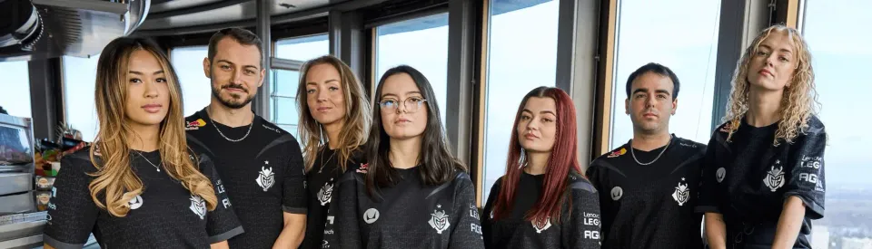 "Estamos de olho no VCL DACH" - a lista de mulheres do G2 Esports planeja entrar na Valorant Champions League