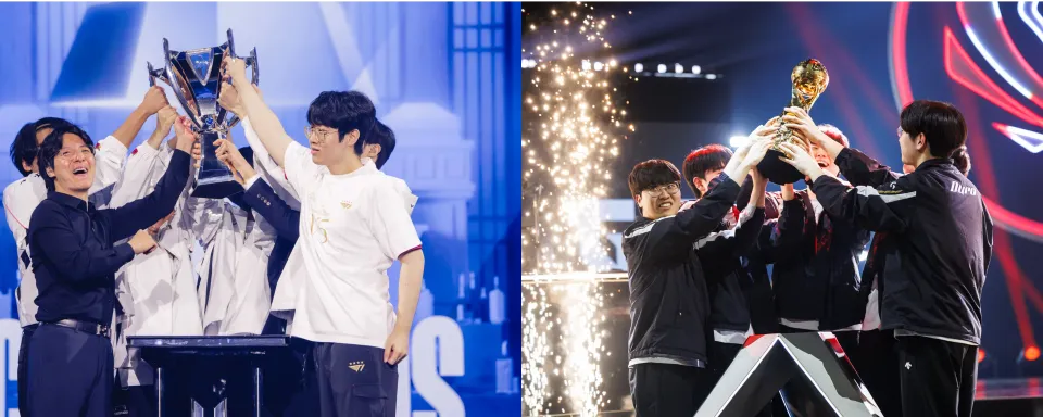 MSI at Worlds — Kasaysayan ng mga Internasyonal na Tournament sa mga Nagwagi at MVP
