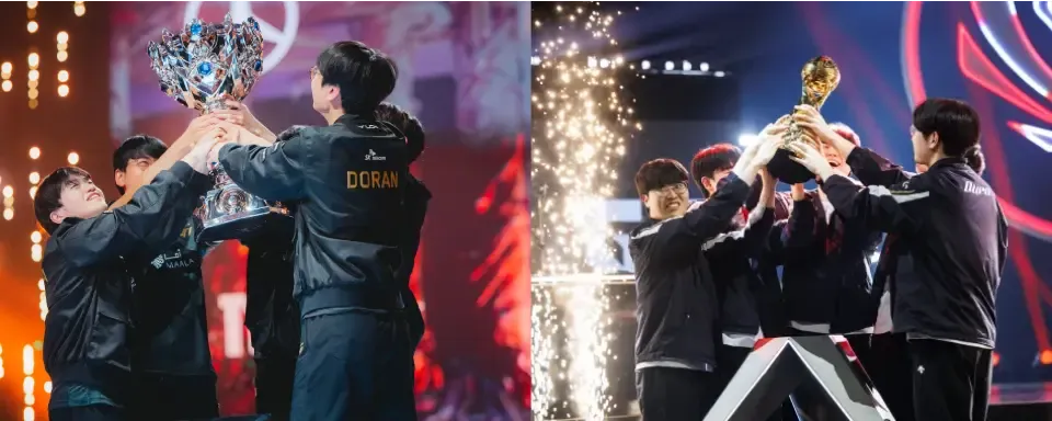 All League of Legends MSI and Worlds Winners & MVPs