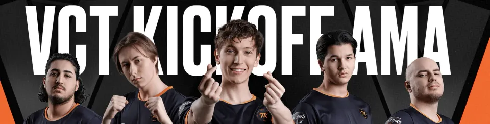 Фанати Fnatic мають унікальну можливість поставити будь-яке питання команді Valorant