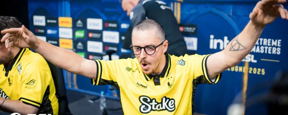Vitality logra un fácil pase a los playoffs del IEM Cologne 2025
